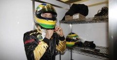 Bruno Senna - testy Jerez