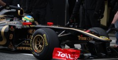 Bruno Senna - testy Jerez