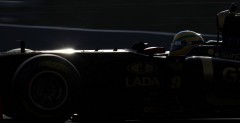 Bruno Senna - testy Jerez