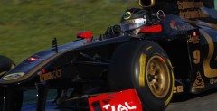 Nick Heidfeld - testy Jerez