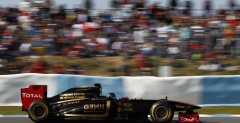 Nick Heidfeld - testy Jerez
