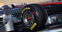 Lewis Hamilton - testy Jerez