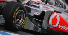 Jenson Button - testy Jerez