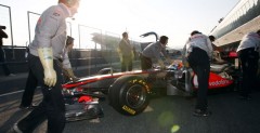 Jenson Button - testy Jerez