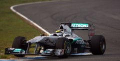 Nico Rosberg - testy Jerez