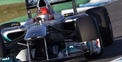 Michael Schumacher - testy Jerez