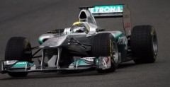 Nico Rosberg - testy Jerez