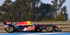 Sebastian Vettel - testy Jerez