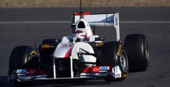 Kamui Kobayashi - testy Jerez