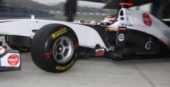 Kamui Kobayashi - testy Jerez