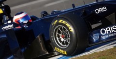 Rubens Barrichello - testy Jerez