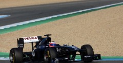 Rubens Barrichello - testy Jerez
