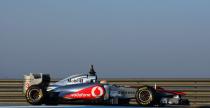 Lewis Hamilton - testy Jerez