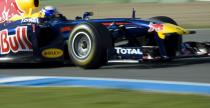 Sebastian Vettel - testy Jerez