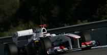 Kamui Kobayashi - testy Jerez