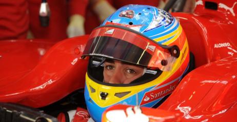 Fernando Alonso - testy Jerez
