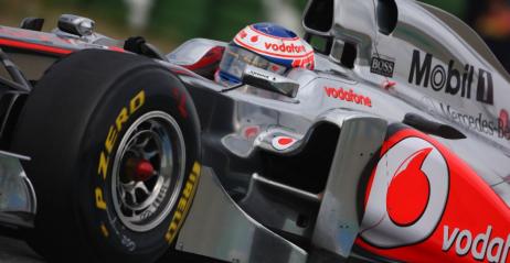 McLaren Button