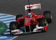 Fernando Alonso - testy Jerez