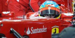 Fernando Alonso - testy w Walencji