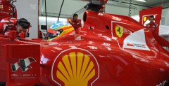 Fernando Alonso - testy w Walencji