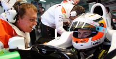 Nico Hulkenberg - testy w Walencji