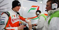 Nico Hulkenberg - testy w Walencji