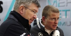 Ross Brawn - testy Walencja