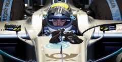 Nico Rosberg - testy w Walencji