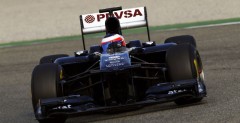 Rubens Barrichello - testy w Walencji