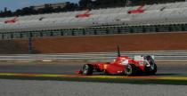 Fernando Alonso - testy w Walencji