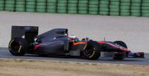 Narain Karthikeyan - testy w Walencji