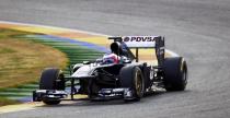 Rubens Barrichello - testy w Walencji