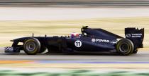Rubens Barrichello - testy w Walencji