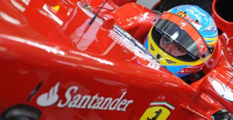 Fernando Alonso - testy w Walencji