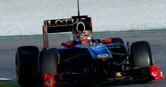 Lotus Renault GP
