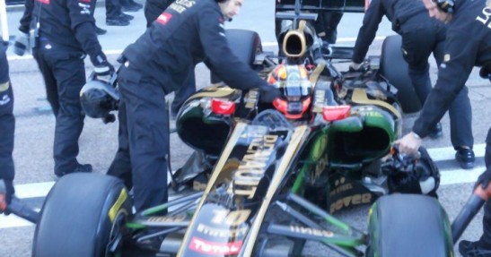 Lotus Renault GP