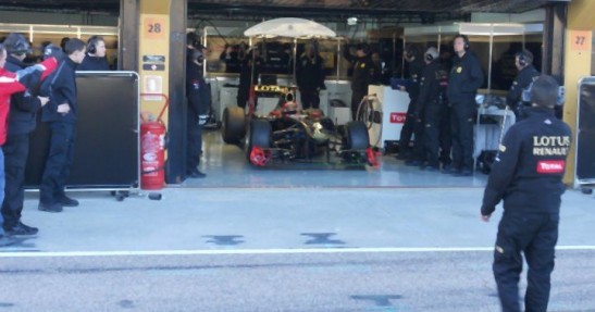 Lotus Renault GP