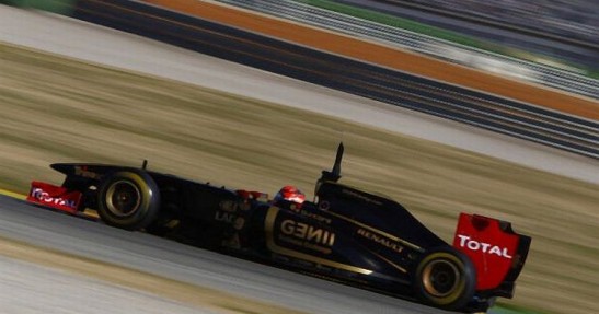 Lotus Renault GP