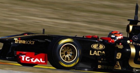 Lotus Renault GP