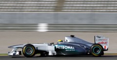 Nico Rosberg - testy w Walencji