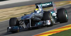 Nico Rosberg - testy w Walencji