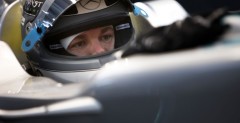Nico Rosberg - testy w Walencji