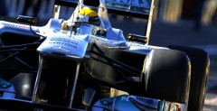 Nico Rosberg - testy w Walencji