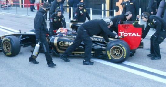 Lotus Renault GP