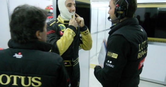 Lotus Renault GP