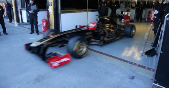Lotus Renault GP