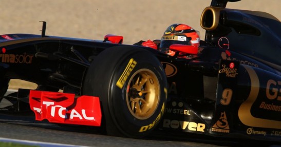 Lotus Renault GP