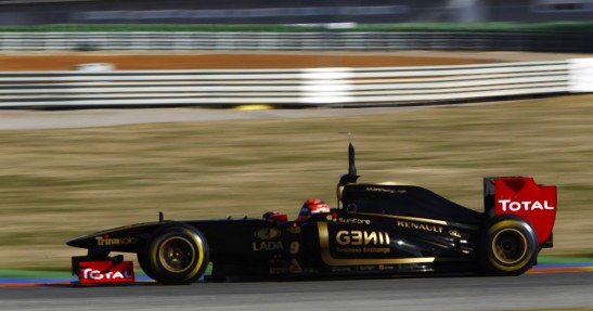 Lotus Renault GP