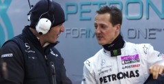 Michael Schumacher - testy Walencja