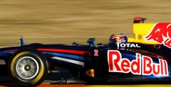Mark Webber - testy w Walencji